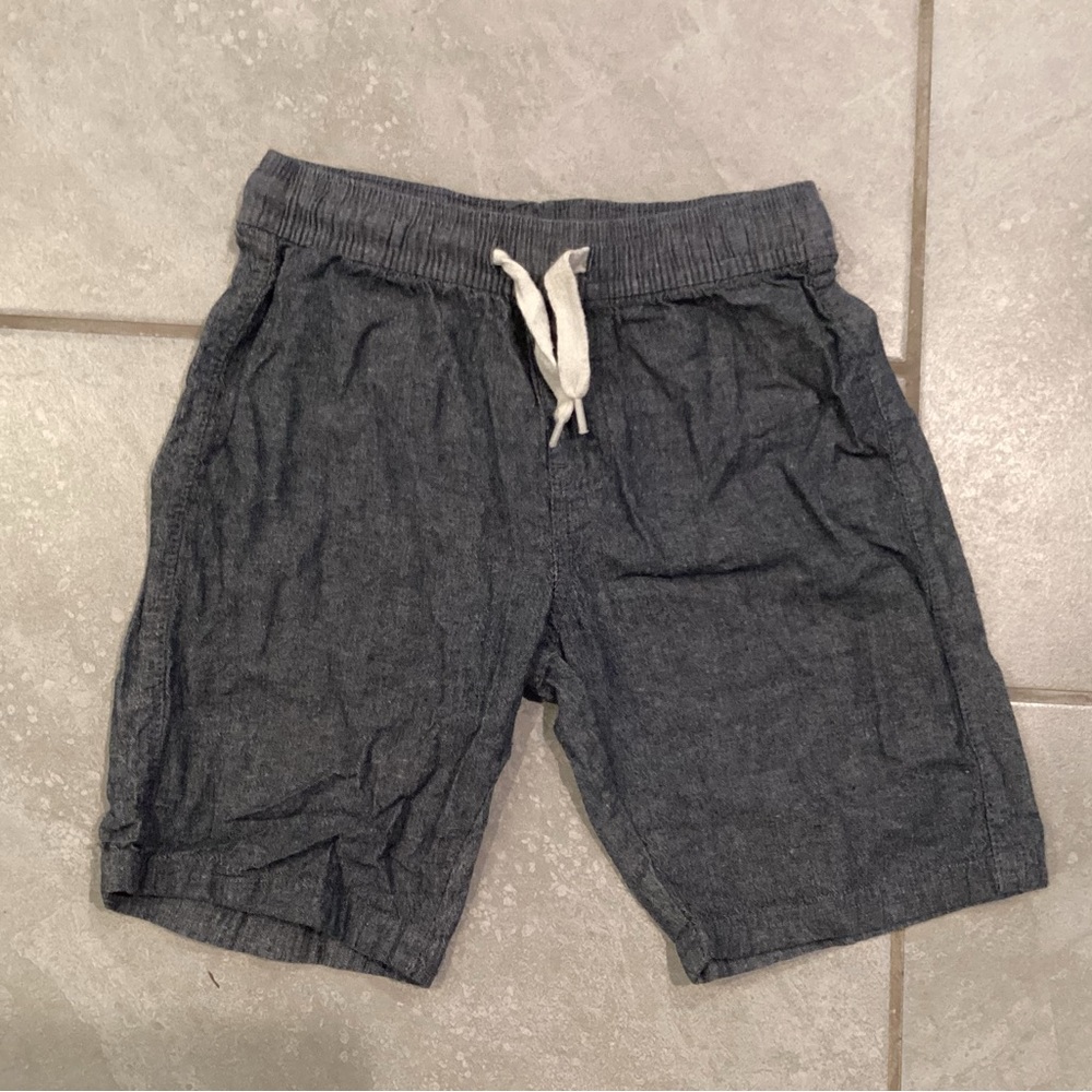 Gray Heathered Athletic Lounge Shorts